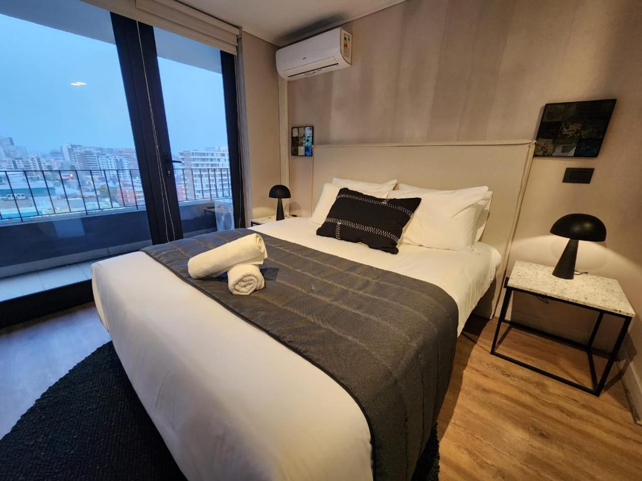 Hom I Inmejorable Depto 4pax 2d2b En Nunoa Appartamento *
