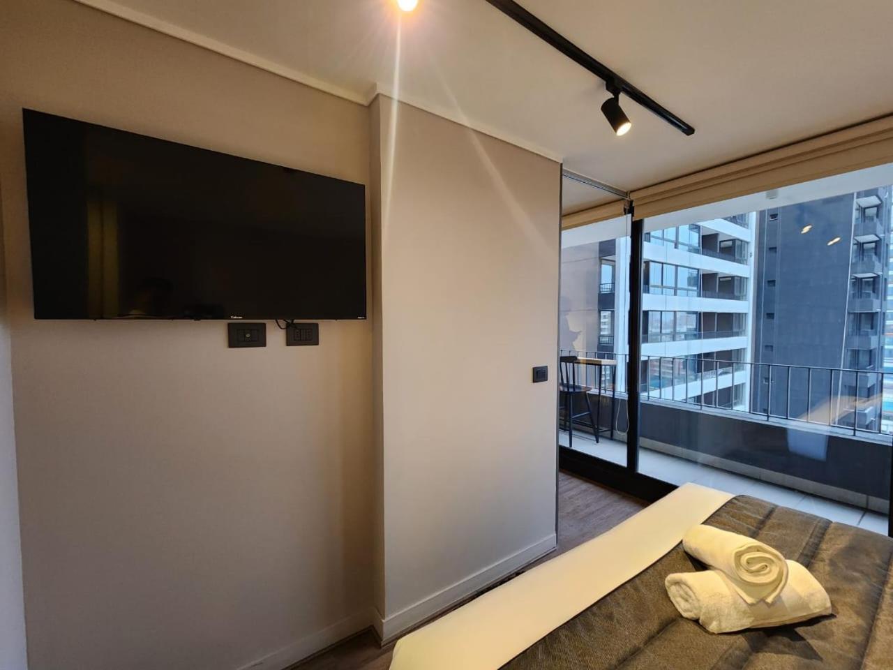 Apartamento Hom I Inmejorable Depto 4pax 2d2b En Nunoa Santiago de Chile